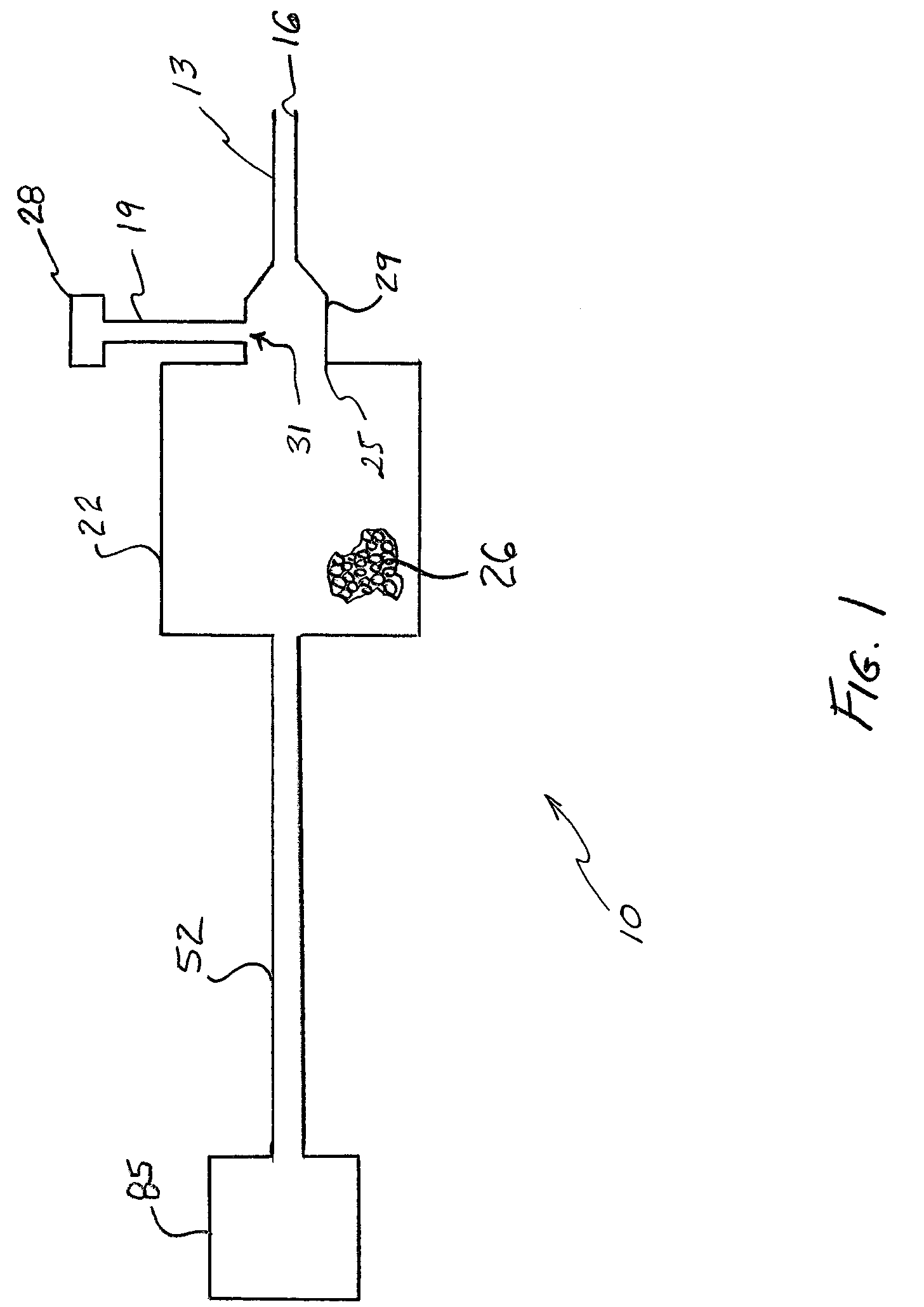 Therapeutic agent delivery device and method
