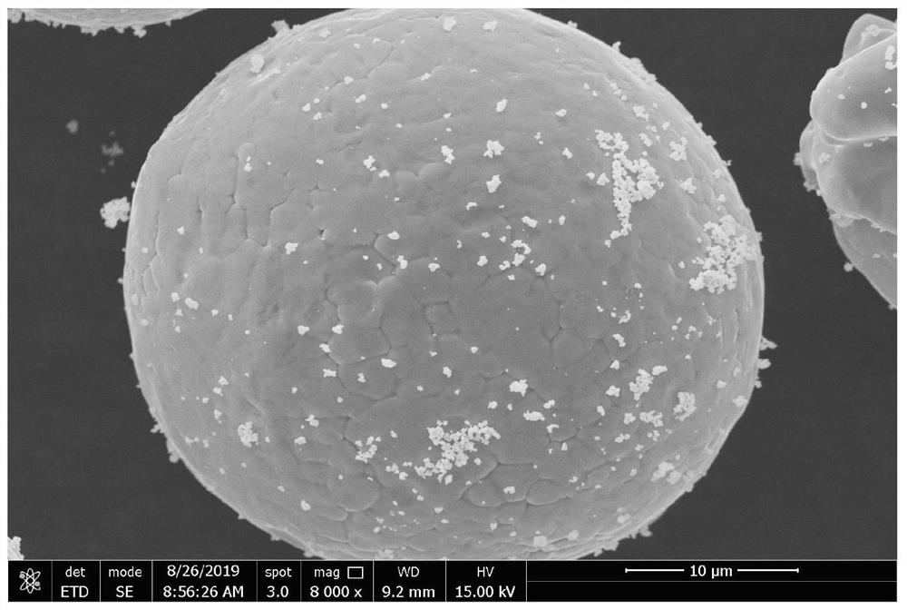 A high toughness and high wear resistance wire for additive manufacturing of hot work molds and preparation method thereof