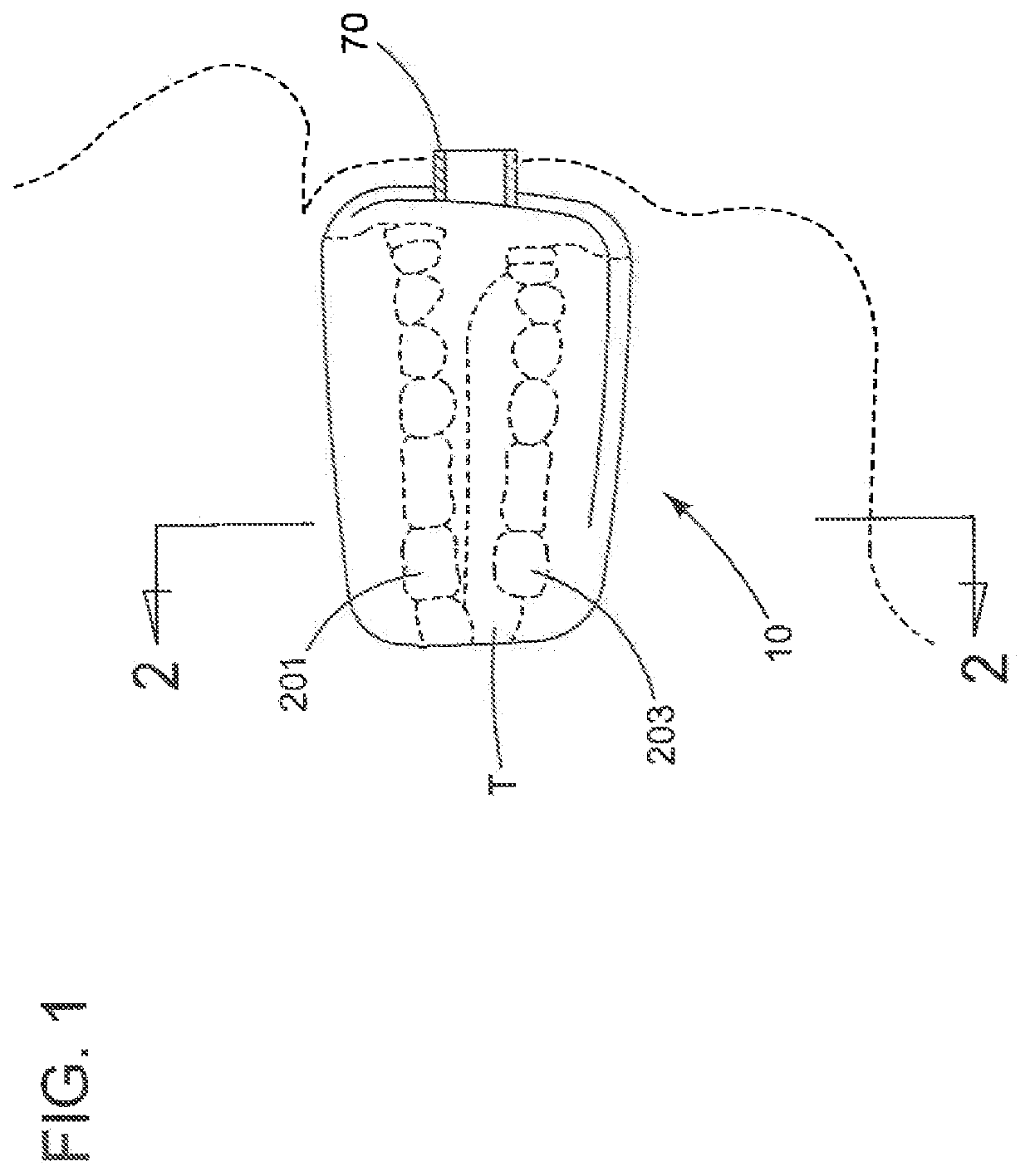 Mouth piece for cooling of oral tissue of a user during therapeutic treatment