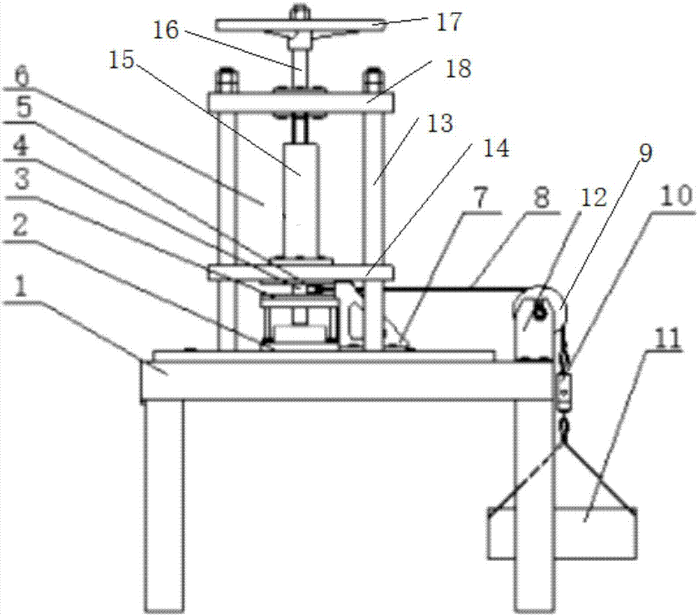 Heavy-duty multi-working-condition friction testing machine