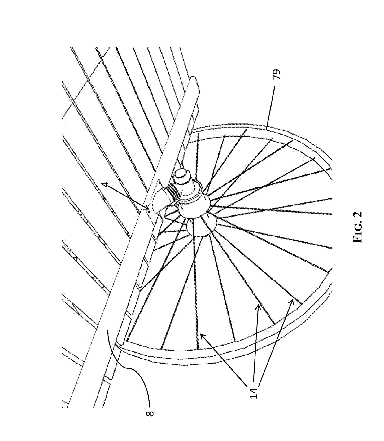 Weight activated wheel brake apparatus and system