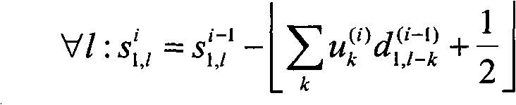 Compression-type coding scheme of curve vector data based on integer wavelet transformation