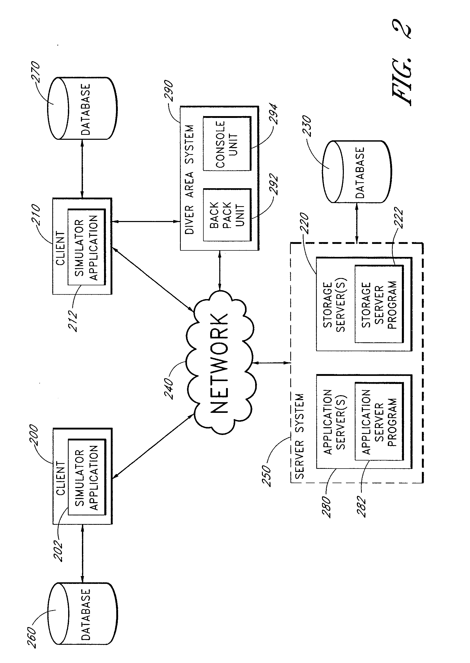 Scuba diving device providing underwater navigation and communication capability