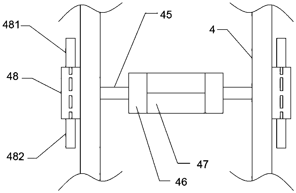 Office chair structure for facilitating straightening of back