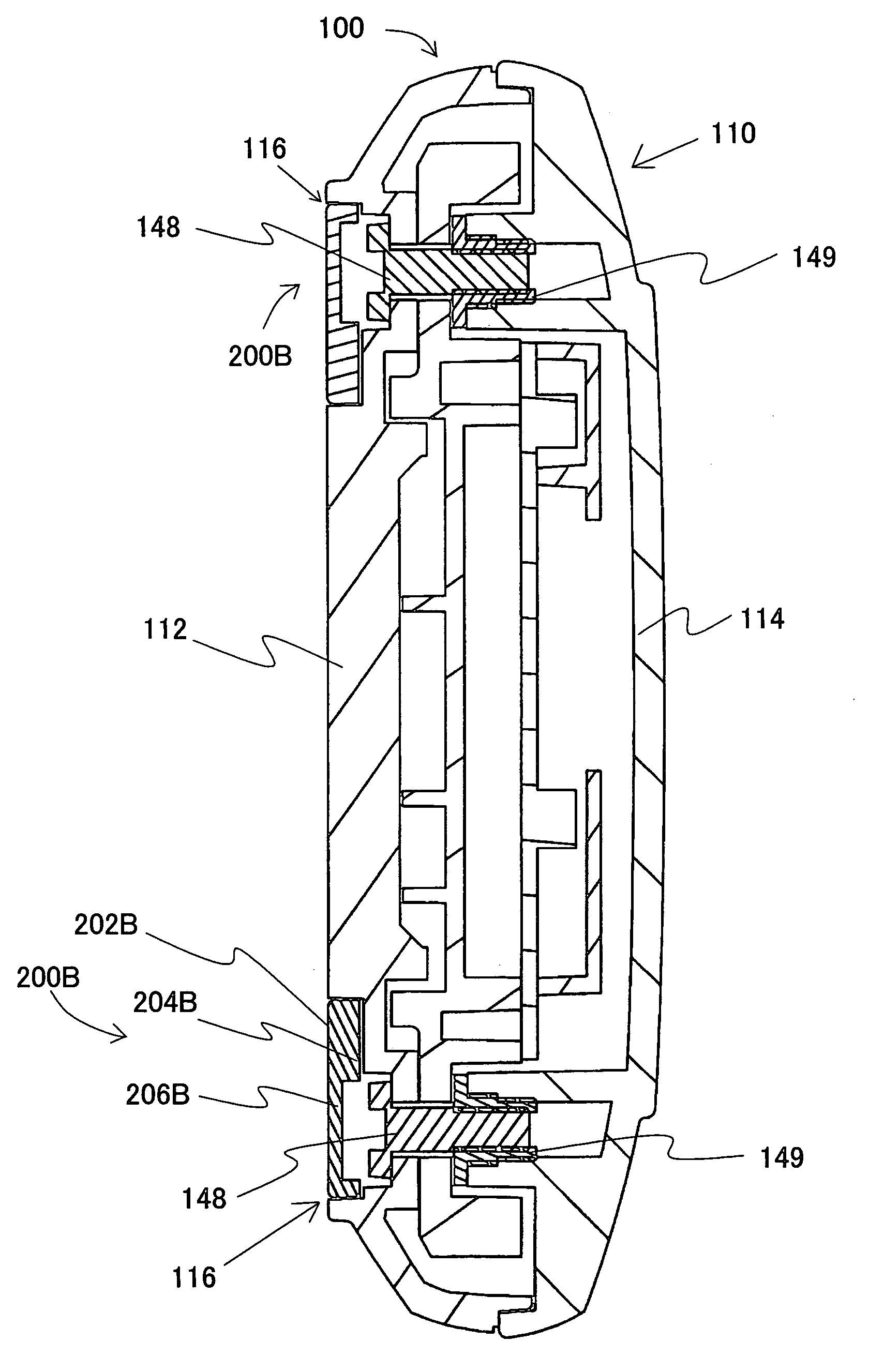 Shield that hides predetermined member and electronic apparatus having the shield