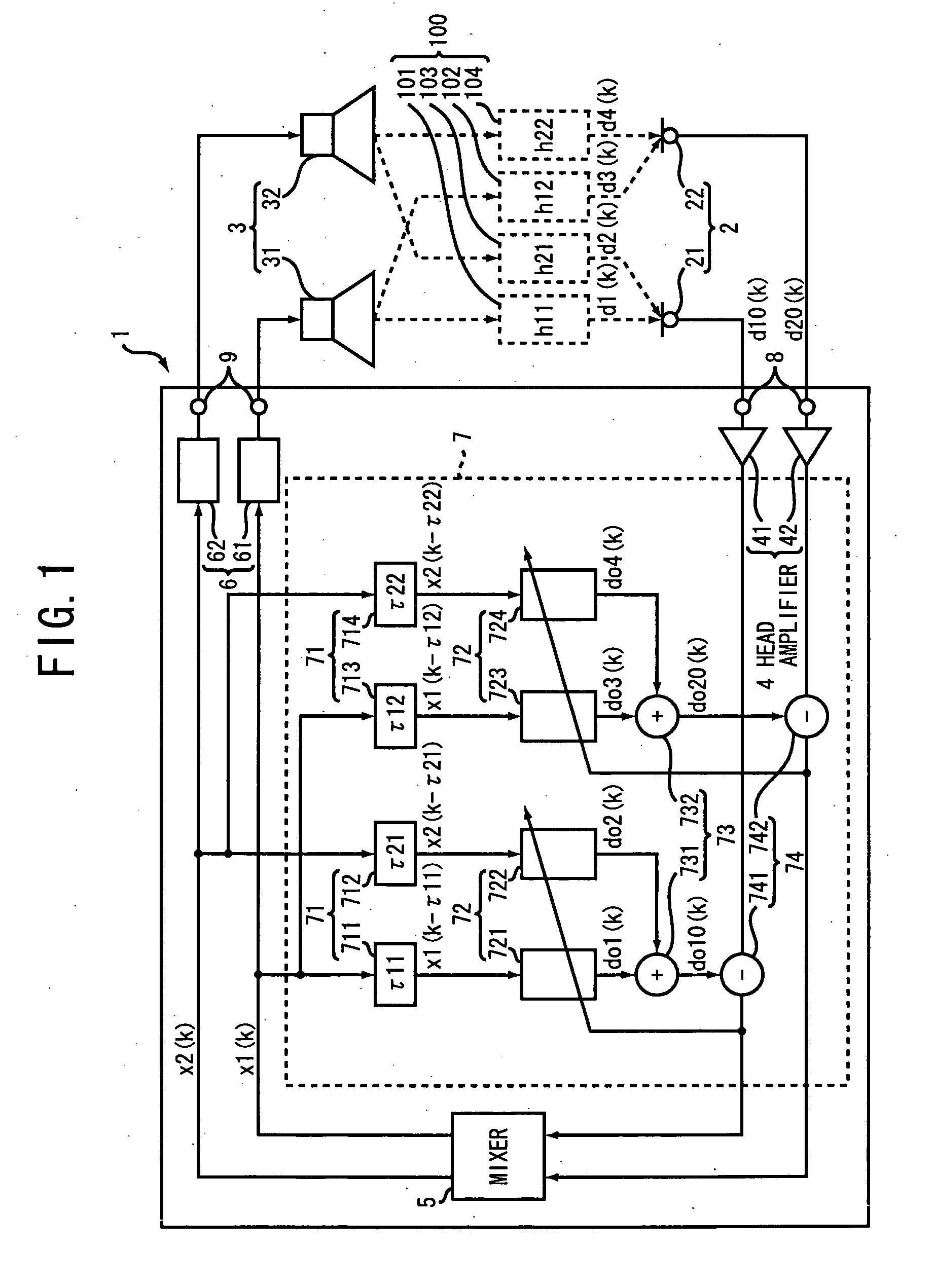 Howling canceler apparatus and sound amplification system