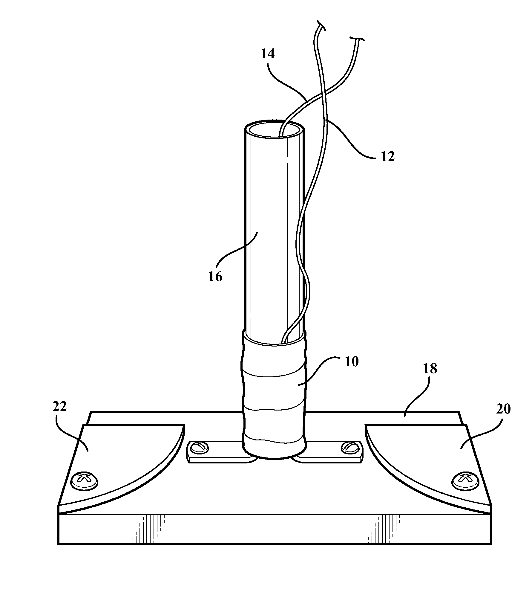 Superconducting device and method for inducing low relaxation rate in superconducting material