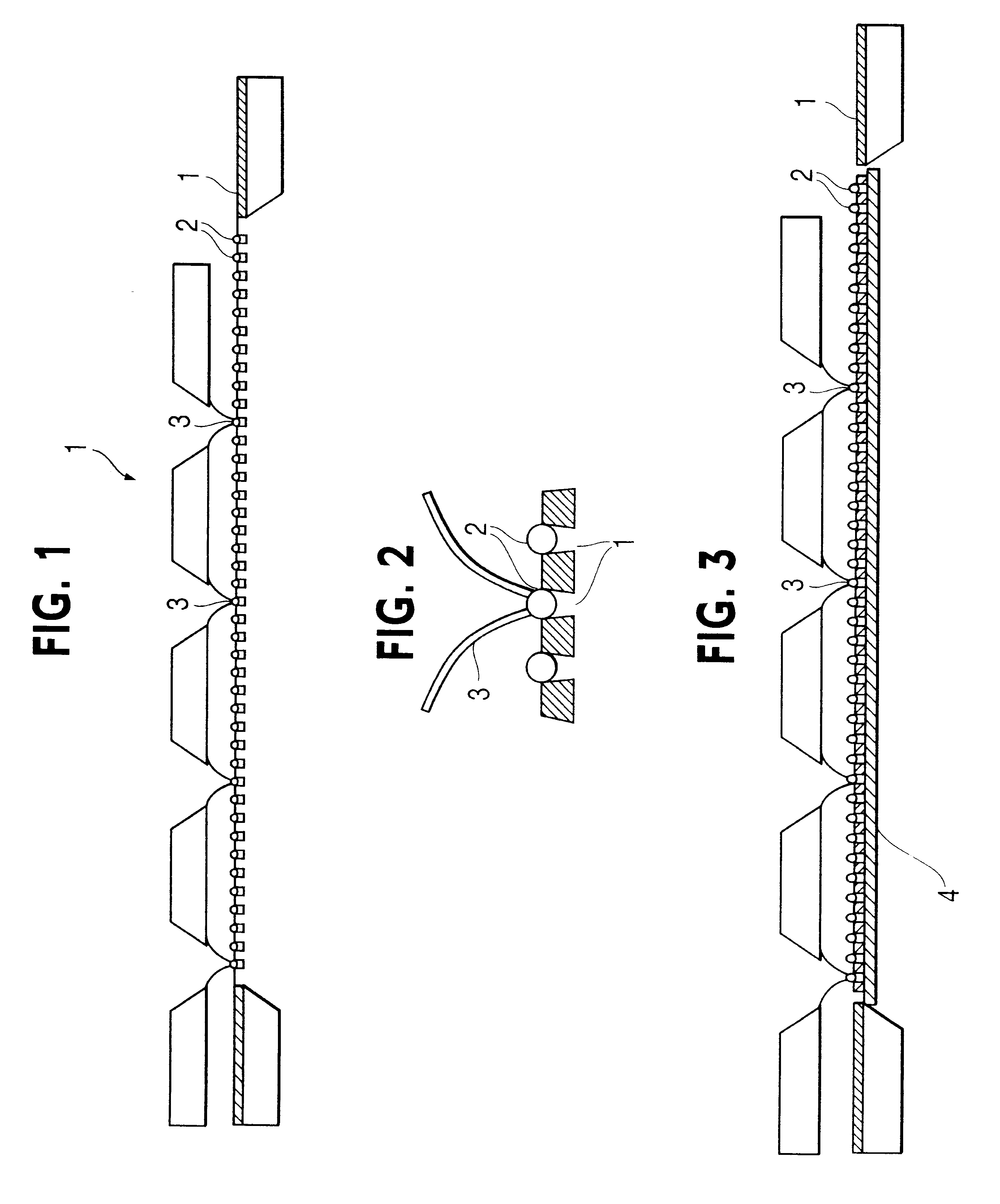 Device and process for the examination of cells using the patch-clamp method