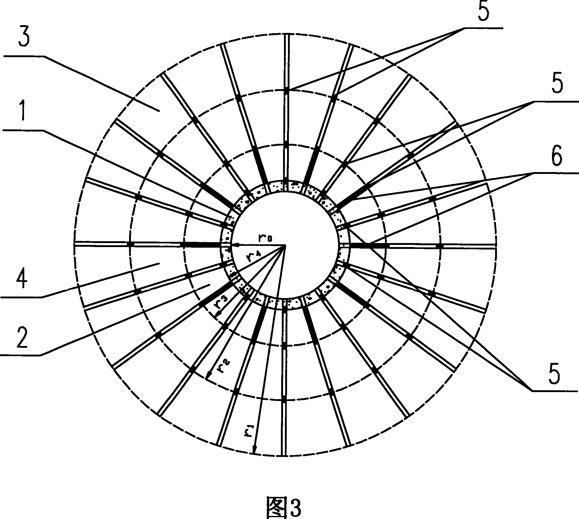 Multilayer enclosing-rock cement-grouting consolidation ring tunnel bearing structure and its construction method