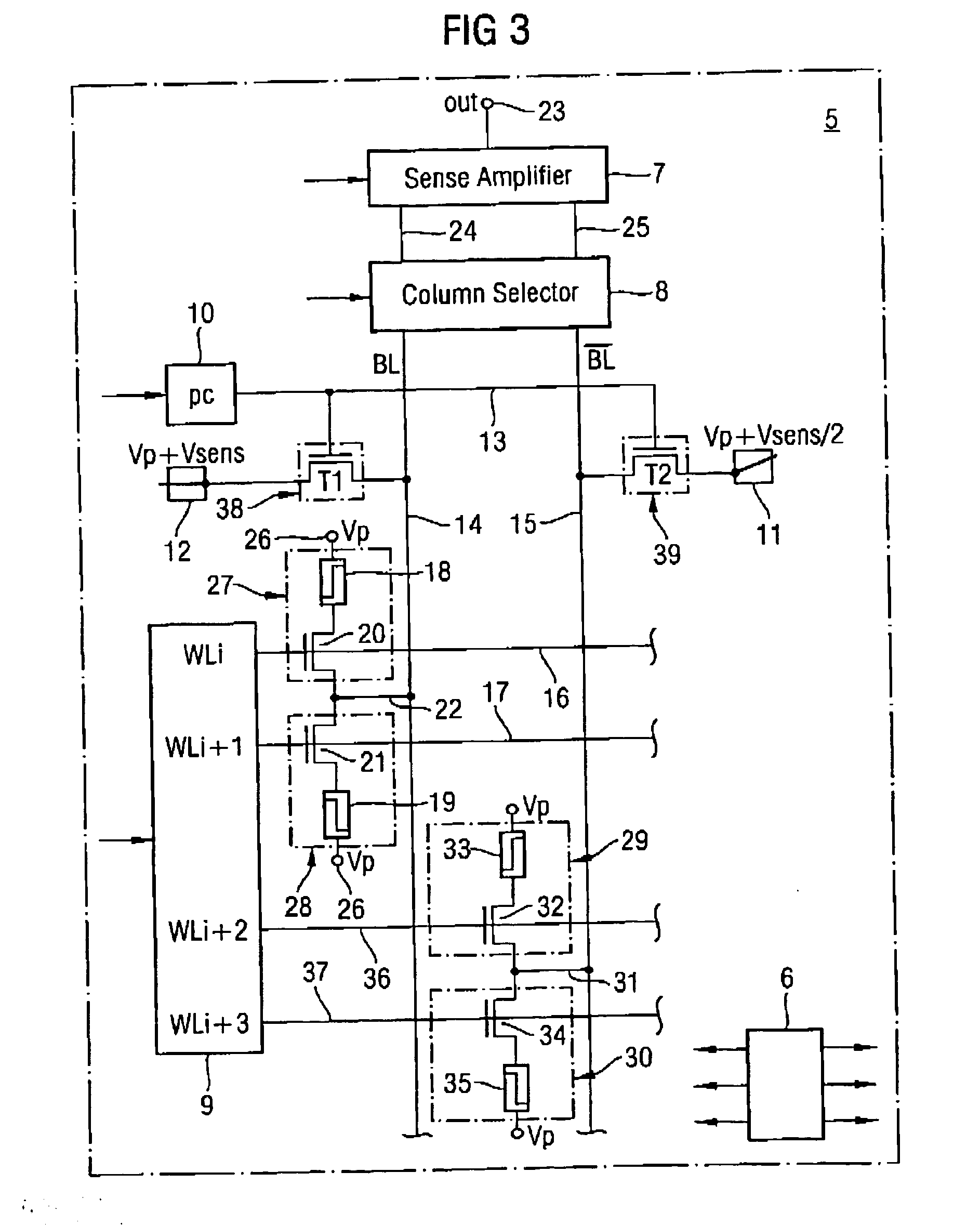 Memory device and method for reading data