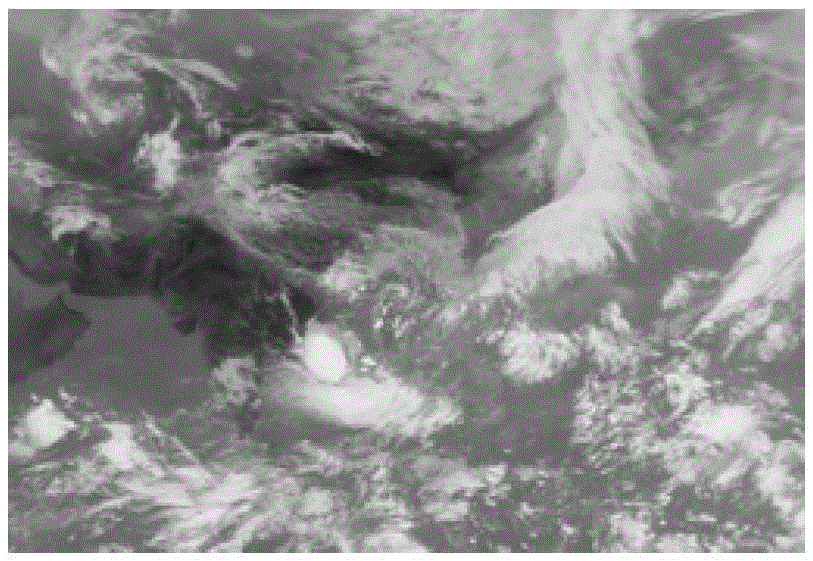 A Quadratic Clustering Segmentation Method for Satellite Cloud Images