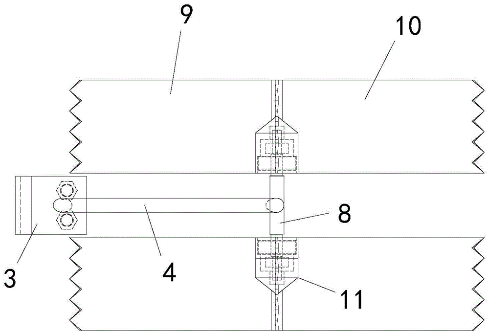 Tipping bucket bird repellent device