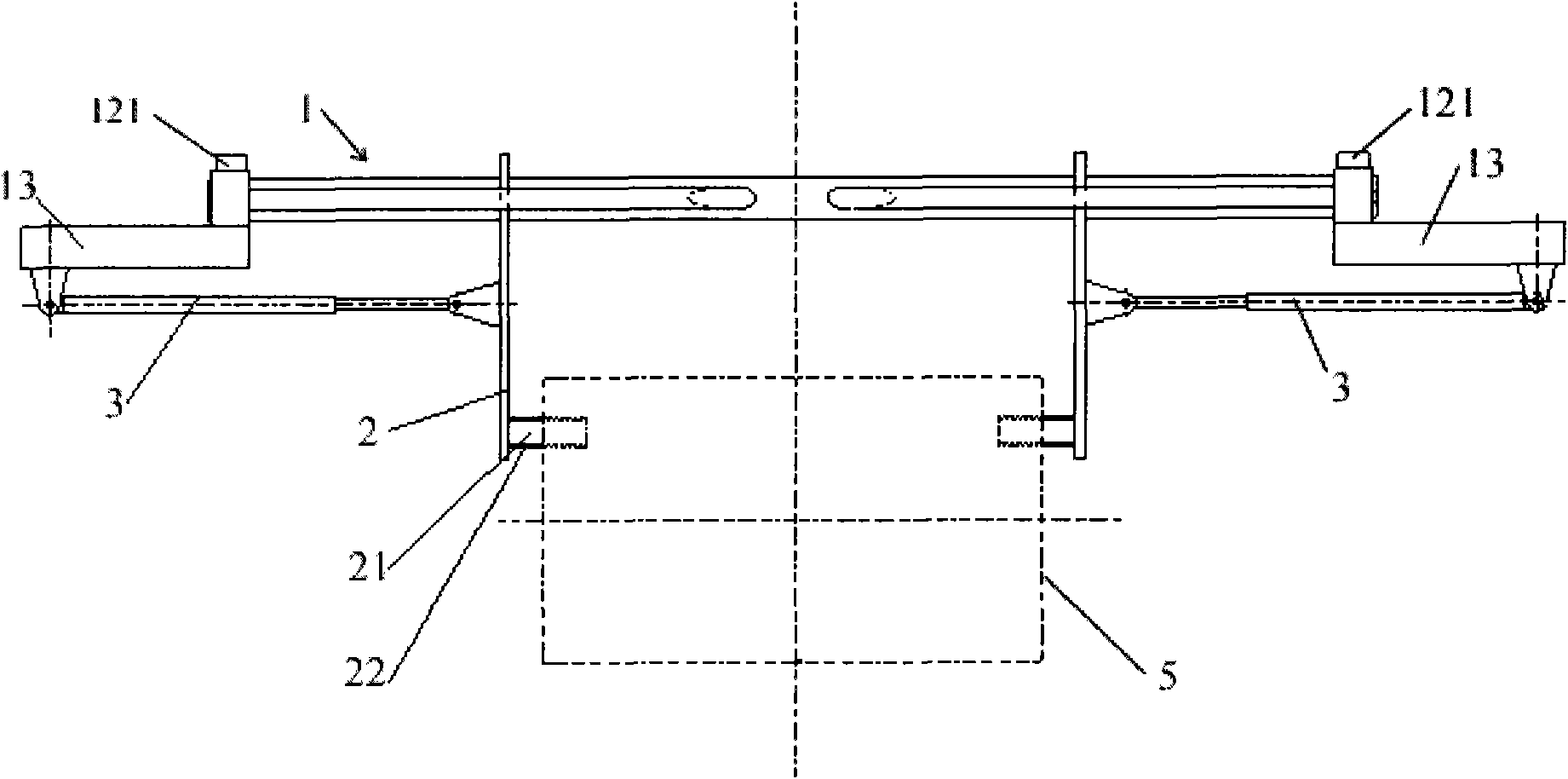 Hanger for lifting tubes and lifting equipment with same