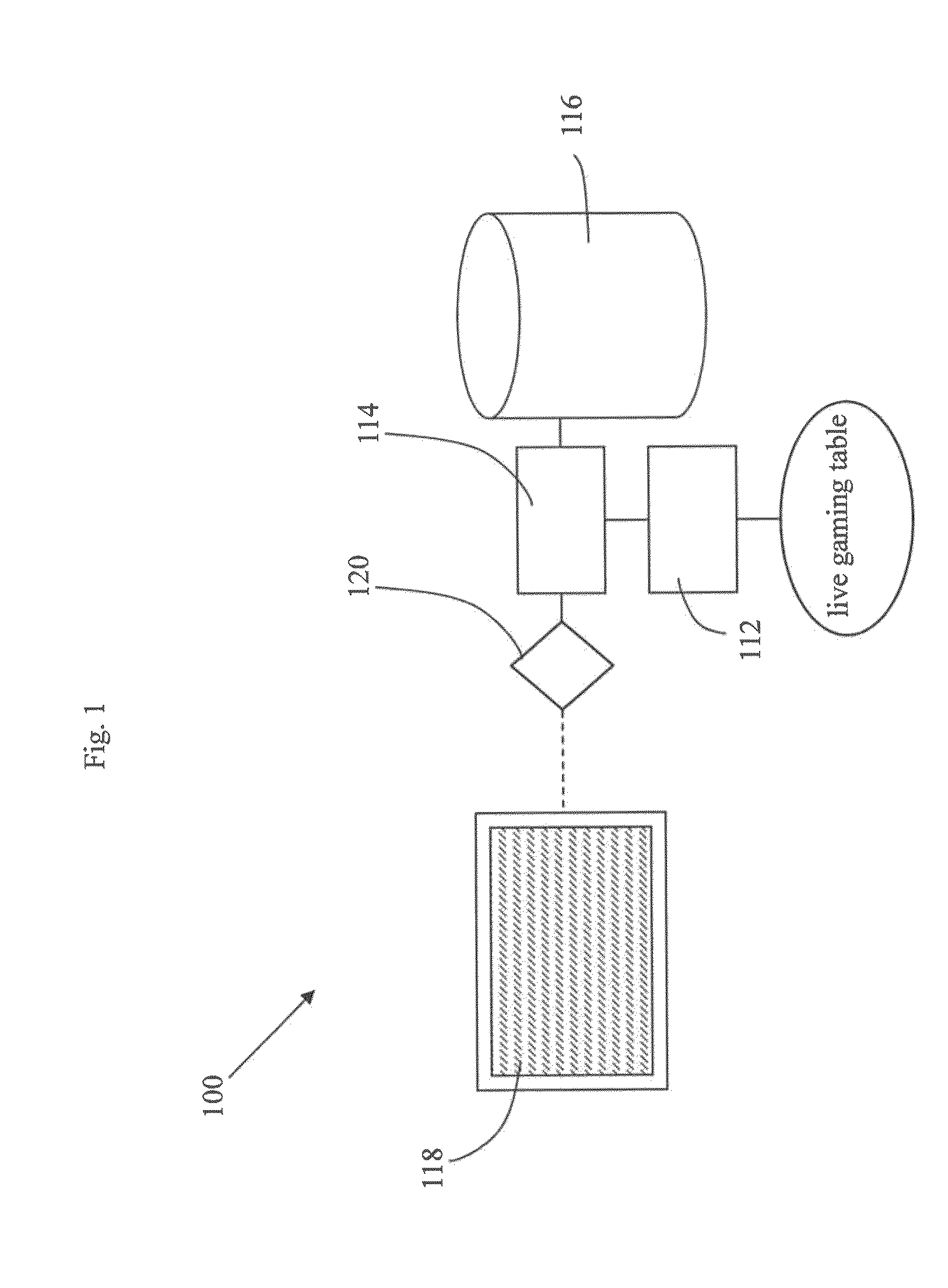 System and method for providing remote gaming featuring live gaming data