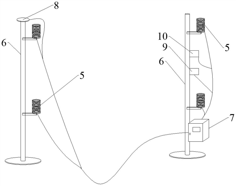 Automatic box-type passive temperature increasing device for field and test station