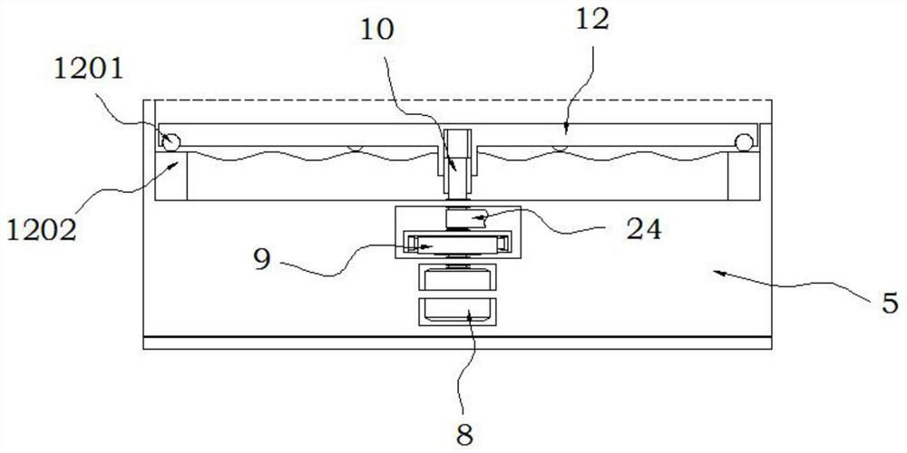 An environment-friendly circulating device for silicon carbide micropowder processing