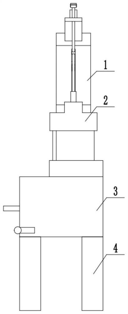 Cotton opening device for textile spinning