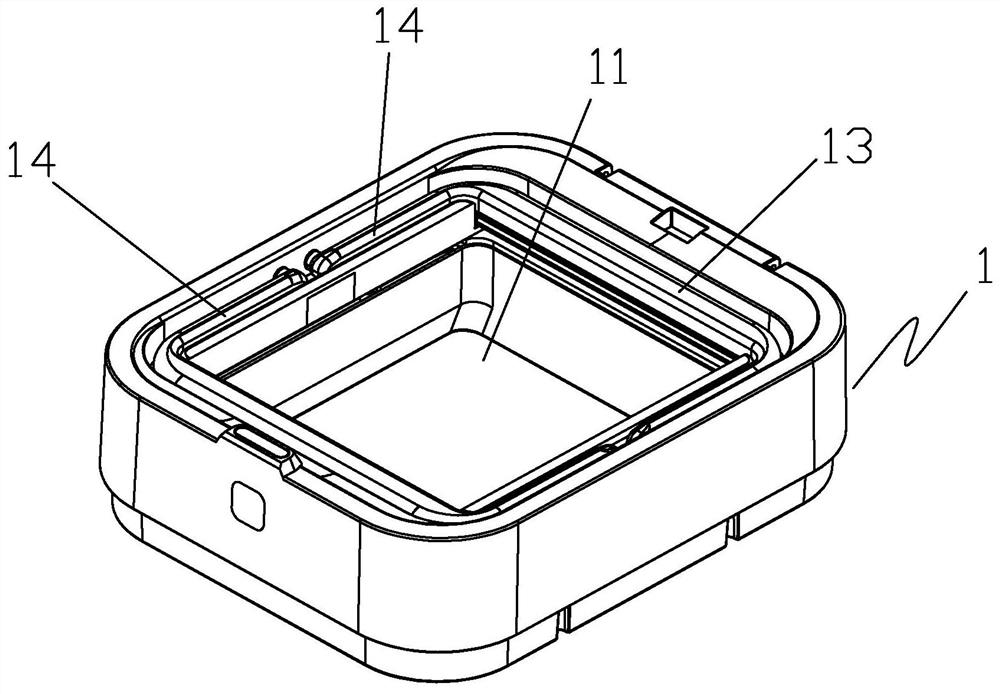 Automatic packaging mechanism of intelligent garbage can and garbage can