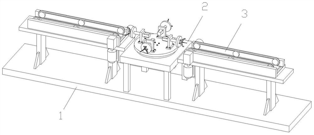 Safe moving mechanism based on paint spraying device