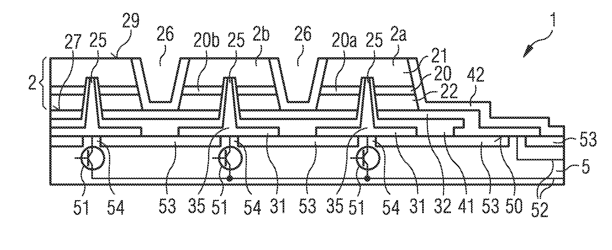 Display Device and Method for Producing a Display Device