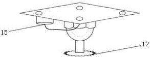 Multi-rotor unmanned aerial vehicle based on universal rotor set