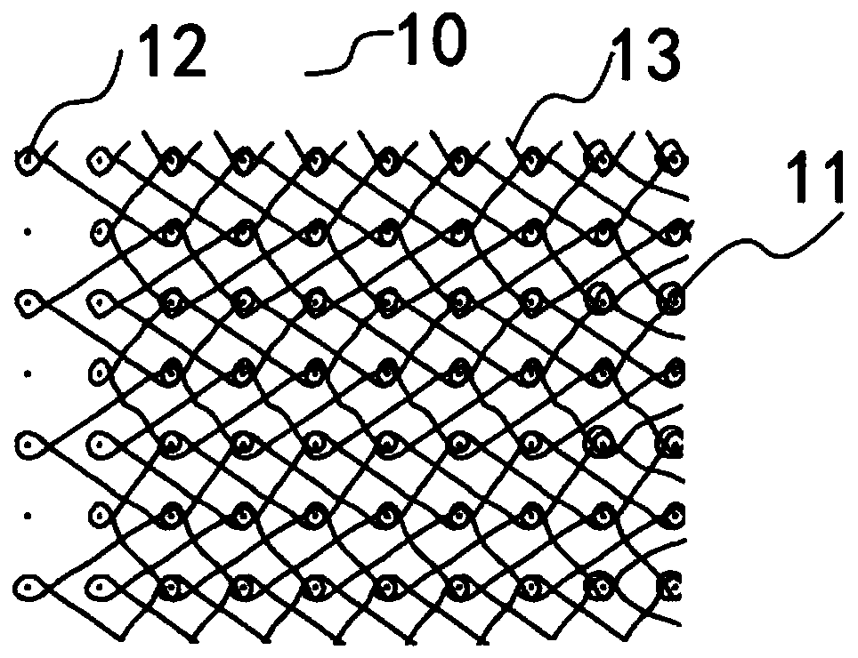 Three-dimensional light-sensing super-soft weft knitted fabric and preparation method thereof