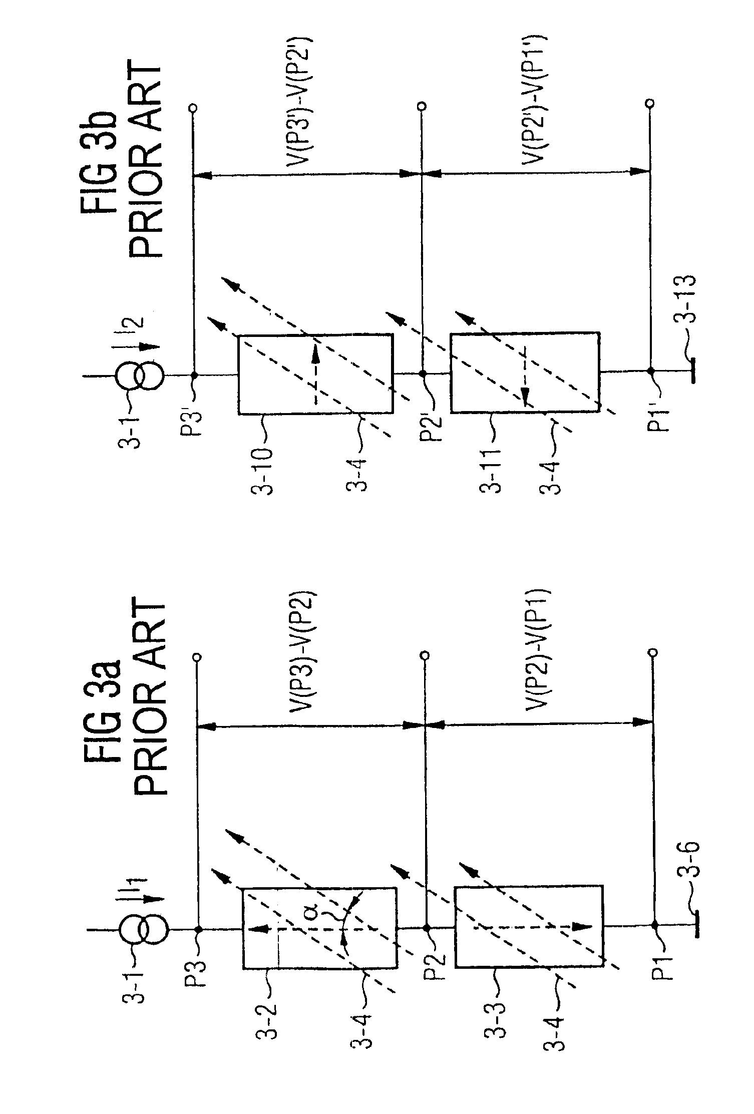 Method and system for determining the orientation of magnetic fields by means of GMR sensors