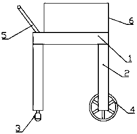 Fertilizer mixing and spraying device for paddy field