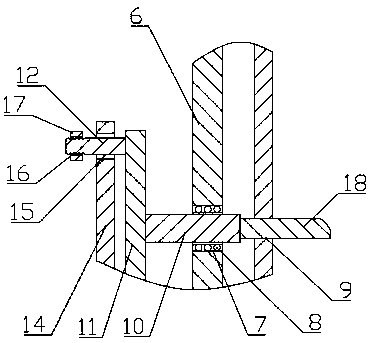 Fertilizer mixing and spraying device for paddy field