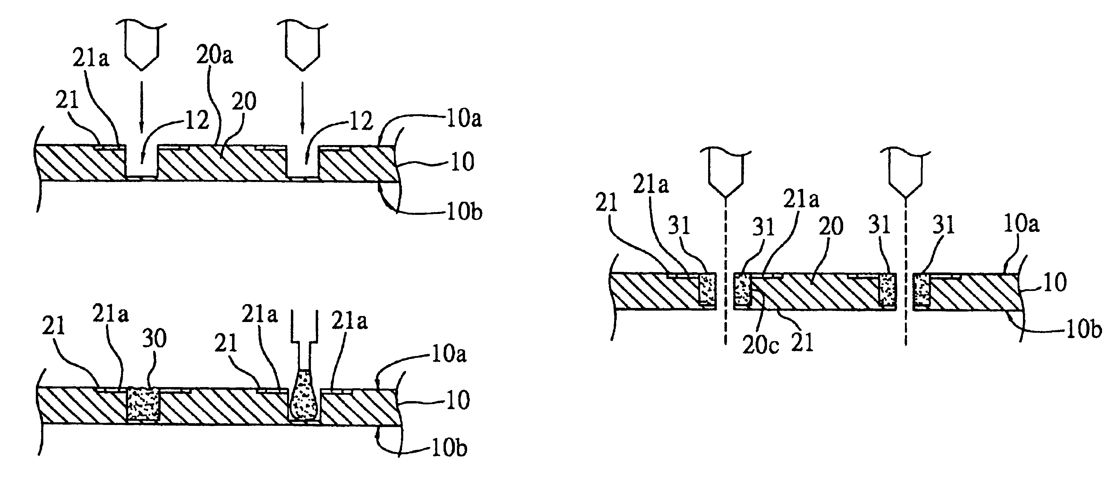 Semiconductor package with enhanced chip groundability and method of fabricating the same