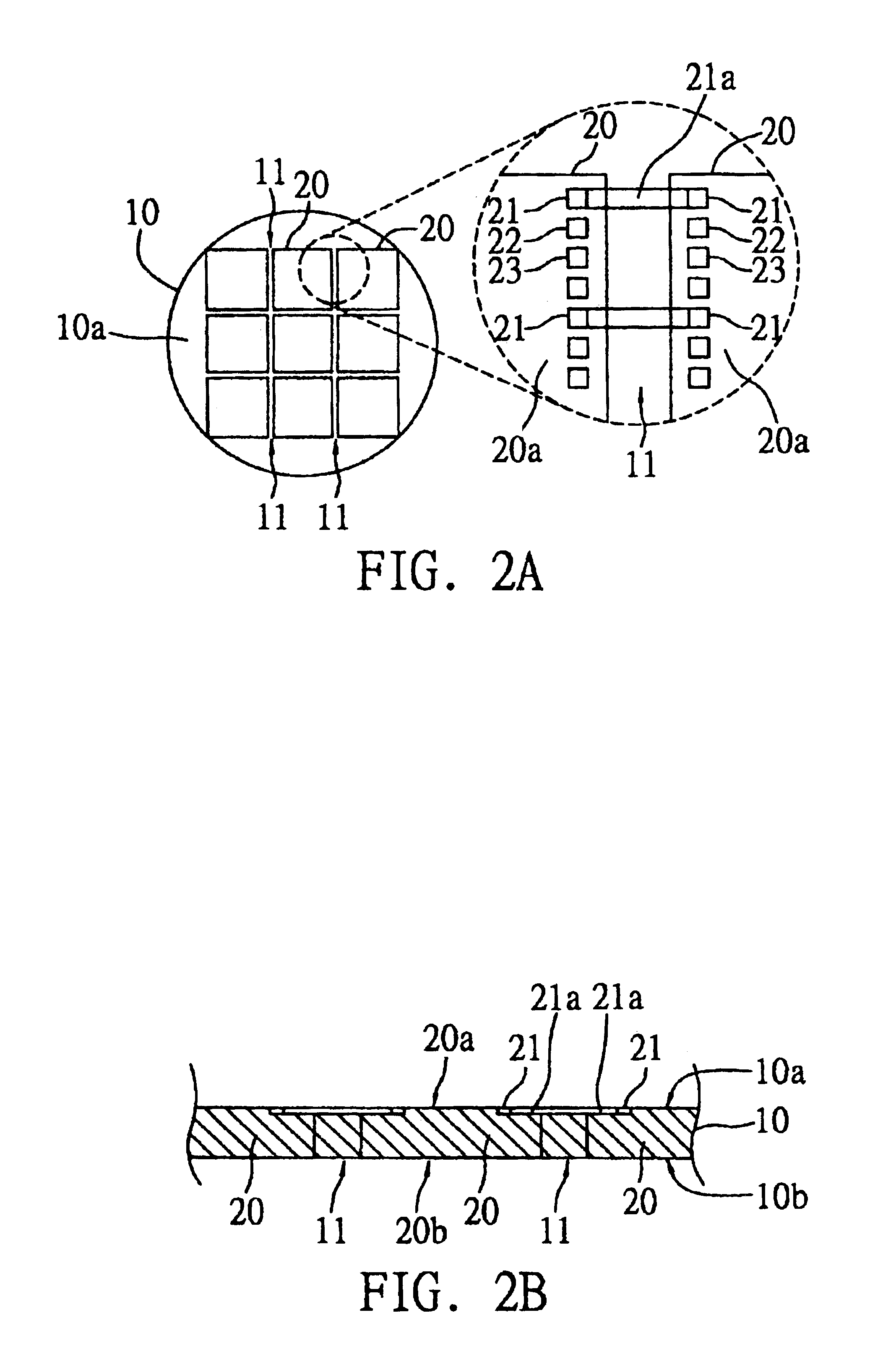 Semiconductor package with enhanced chip groundability and method of fabricating the same