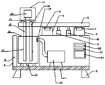 An intelligent emulsification device and its working method