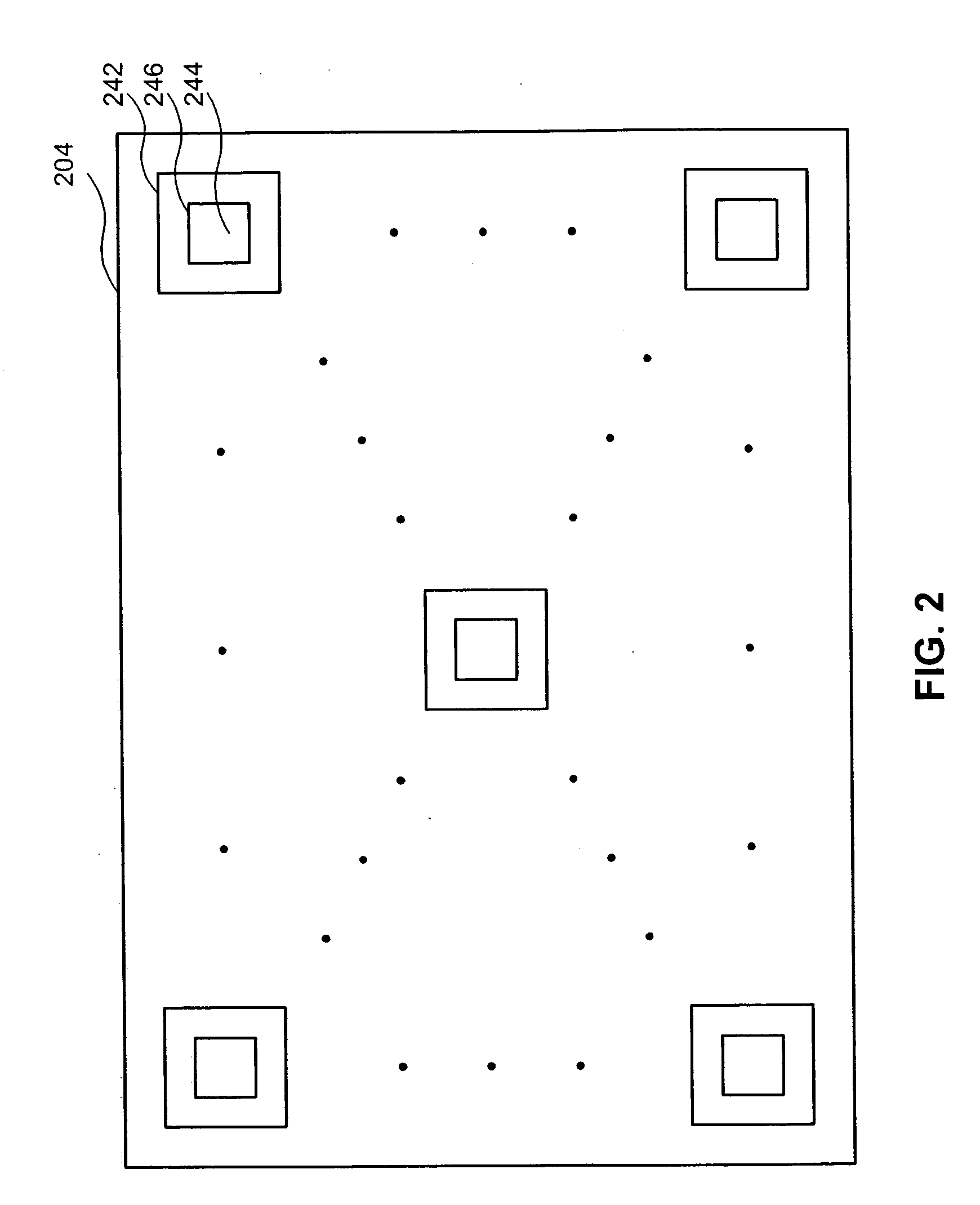 Pattern generator using a dual phase step element and method of using same
