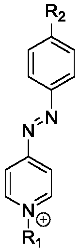 Azo-quaternary pyridinium salts with acid-enhanced antibacterial efficacy, methods of use, methods of syntheses, and uses thereof