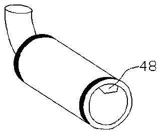 Suspension roller device for green removing machines