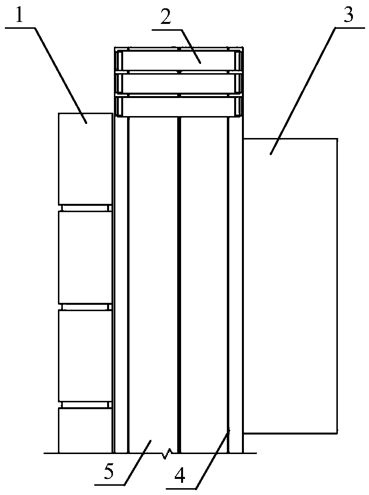 Railway platform cold chain translation docking system and method with heat preservation function