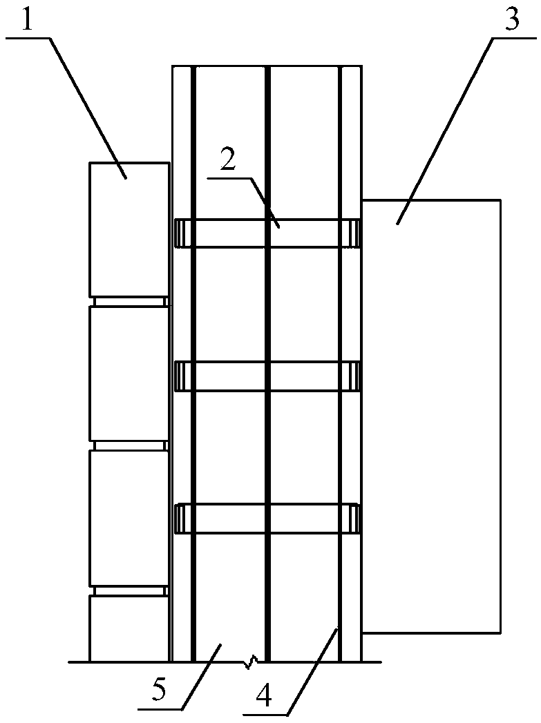 Railway platform cold chain translation docking system and method with heat preservation function