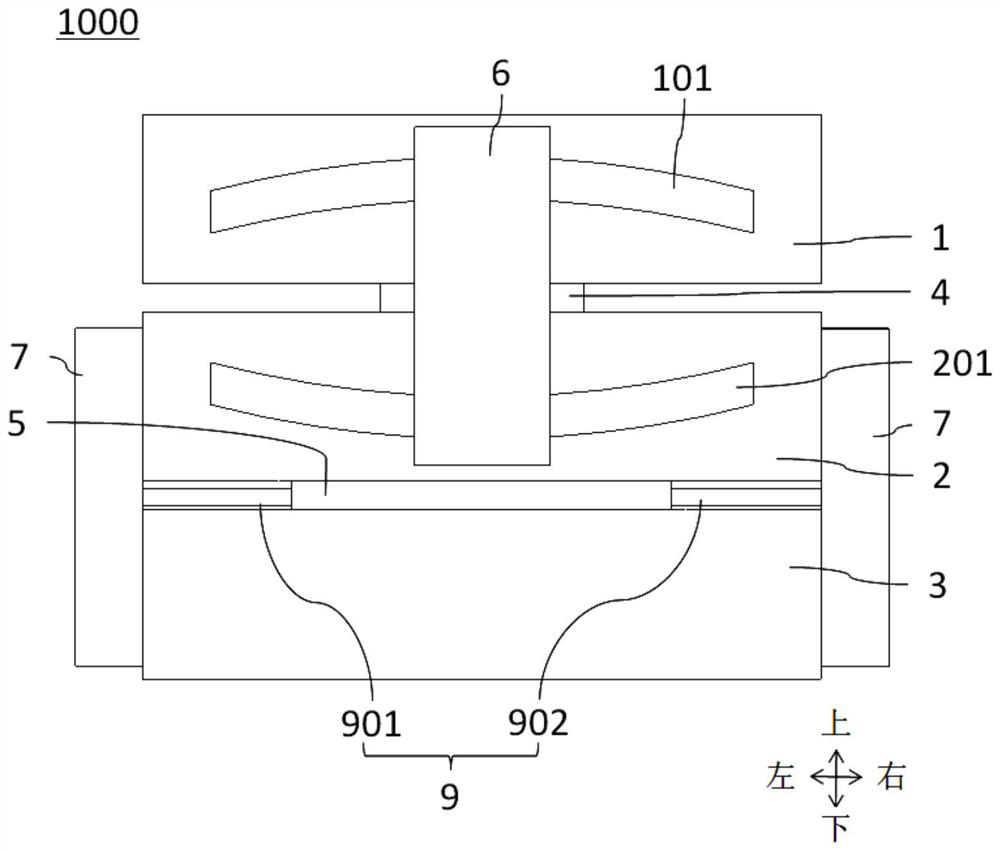 Anti-pull double-layer double-pendulum friction pendulum shock-isolation bearing