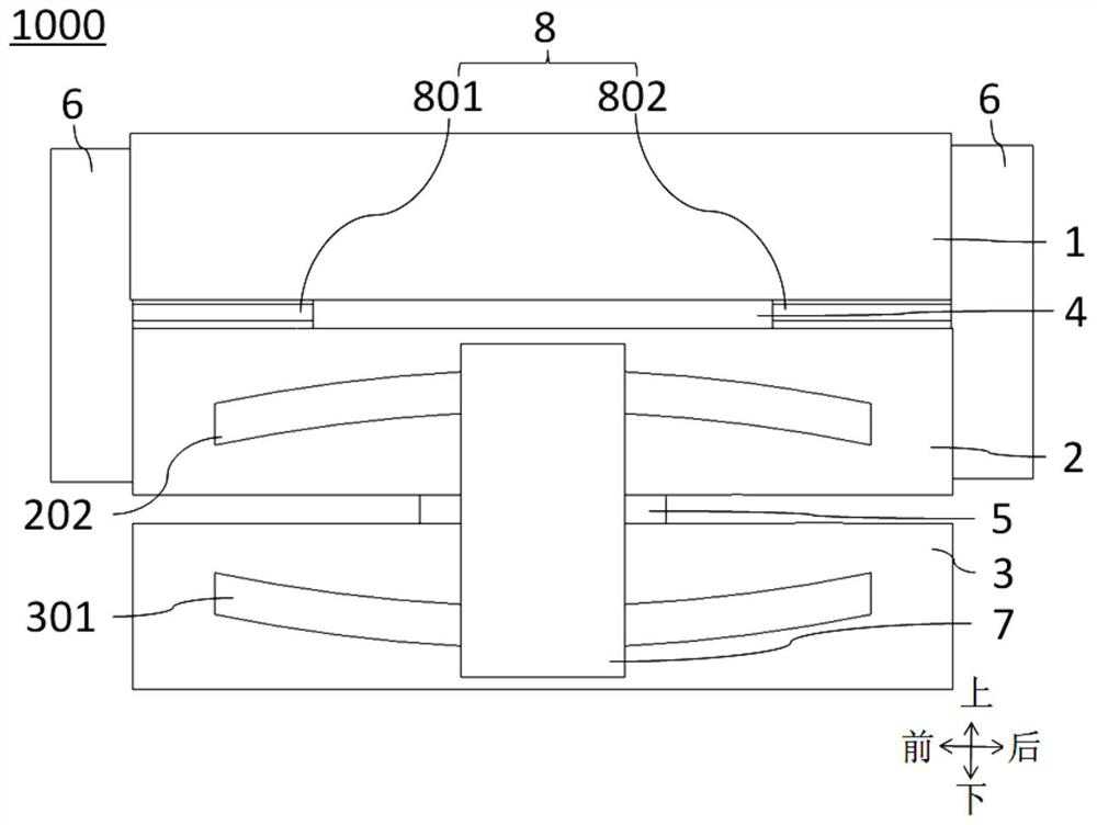 Anti-pull double-layer double-pendulum friction pendulum shock-isolation bearing