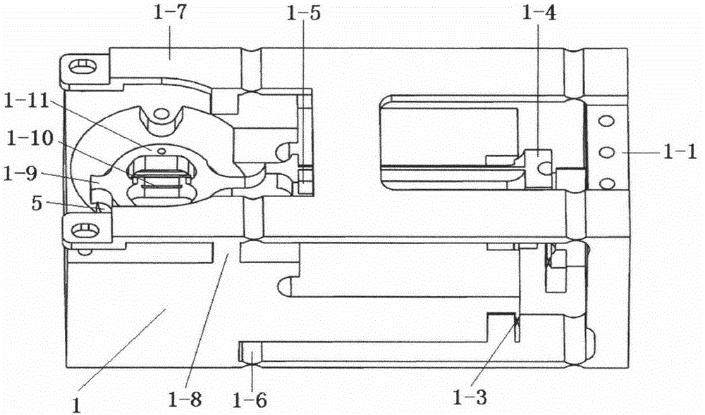 A weighing sensor suitable for electronic balance