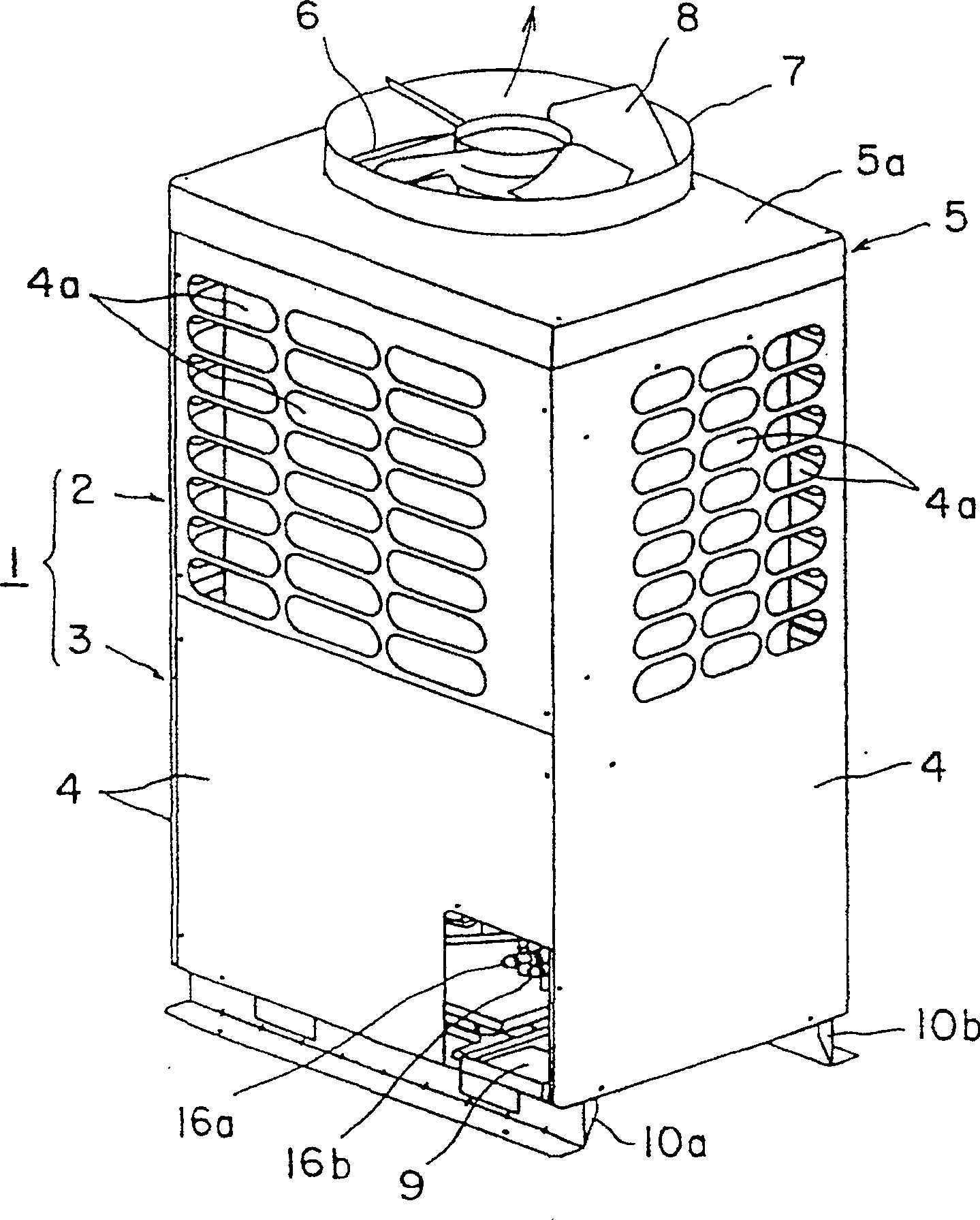 Outdoor device of air-conditioner