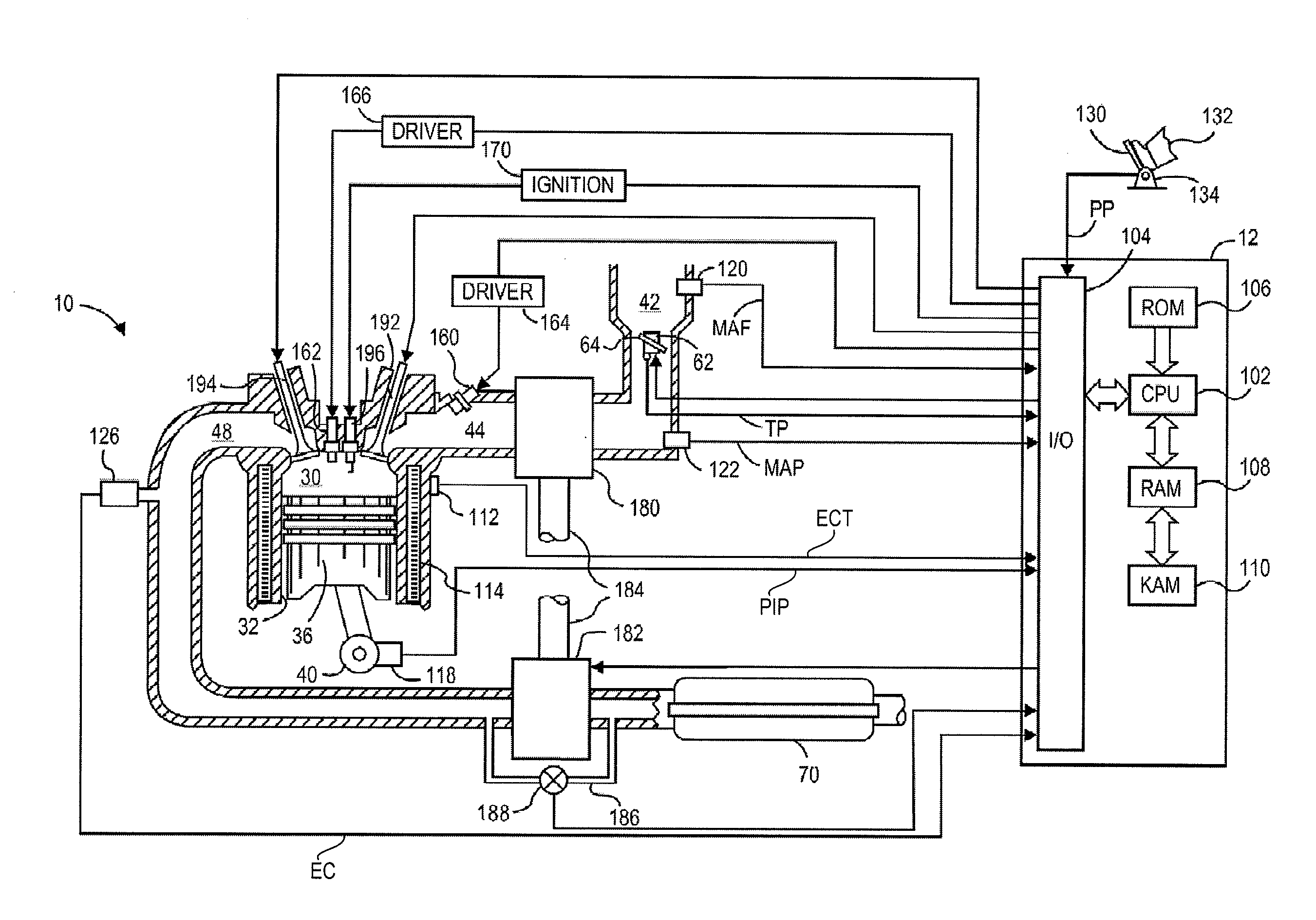 Engine boost control for multi-fuel engine