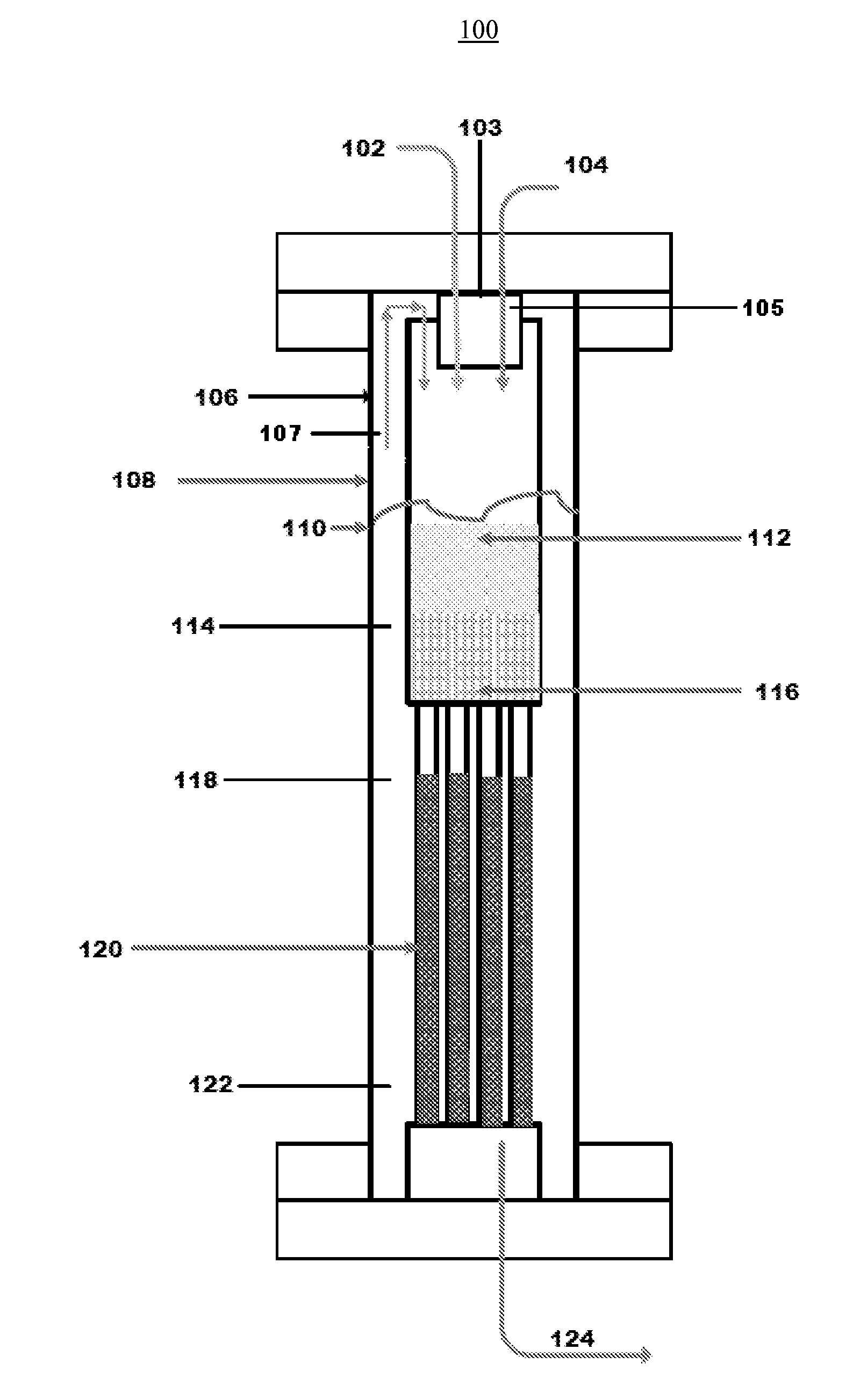 Natural gas steam reforming method with linear countercurrent heat exchanger