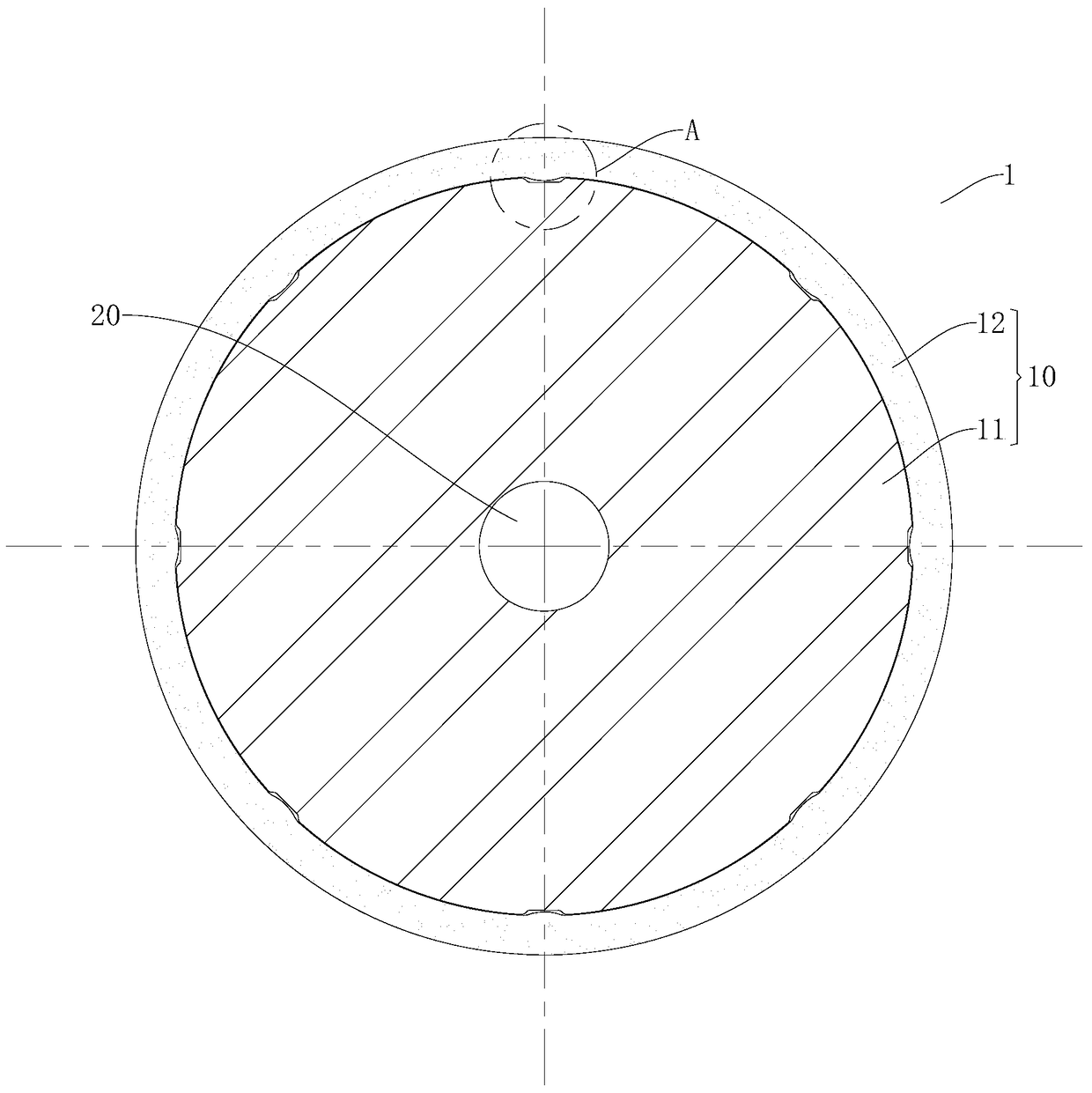 Rotor Core Assemblies, Rotor Assemblies and Motors