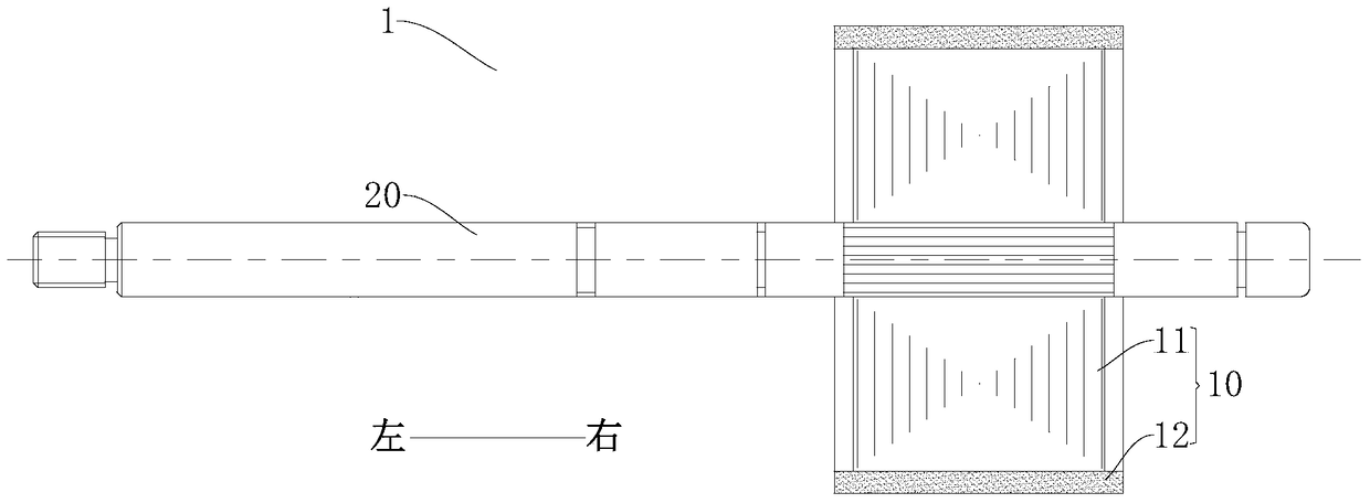 Rotor Core Assemblies, Rotor Assemblies and Motors