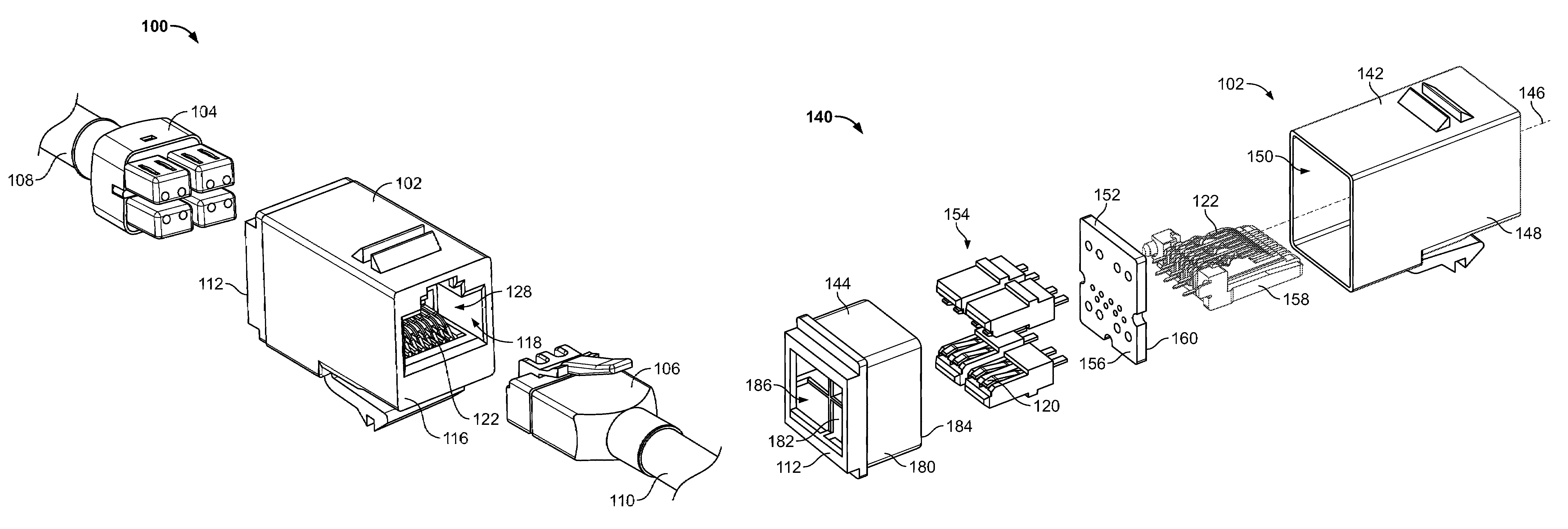Coupler for interconnecting electrical connectors