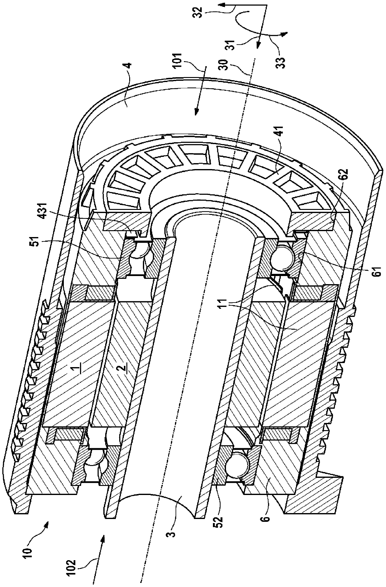 Stator with encapsulation structure and motor with the same - Eureka ...