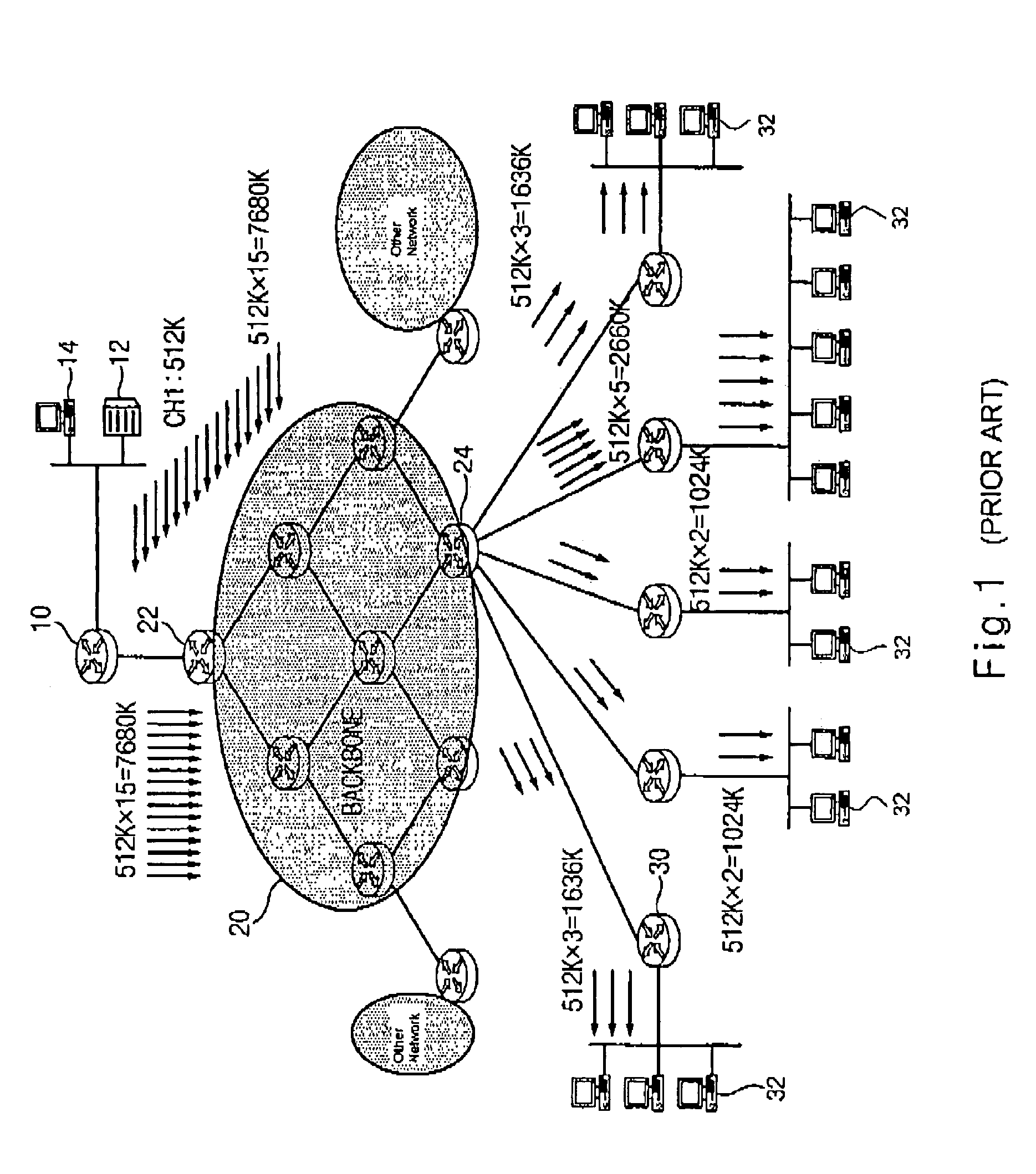 Satellite IP multicasting system and method