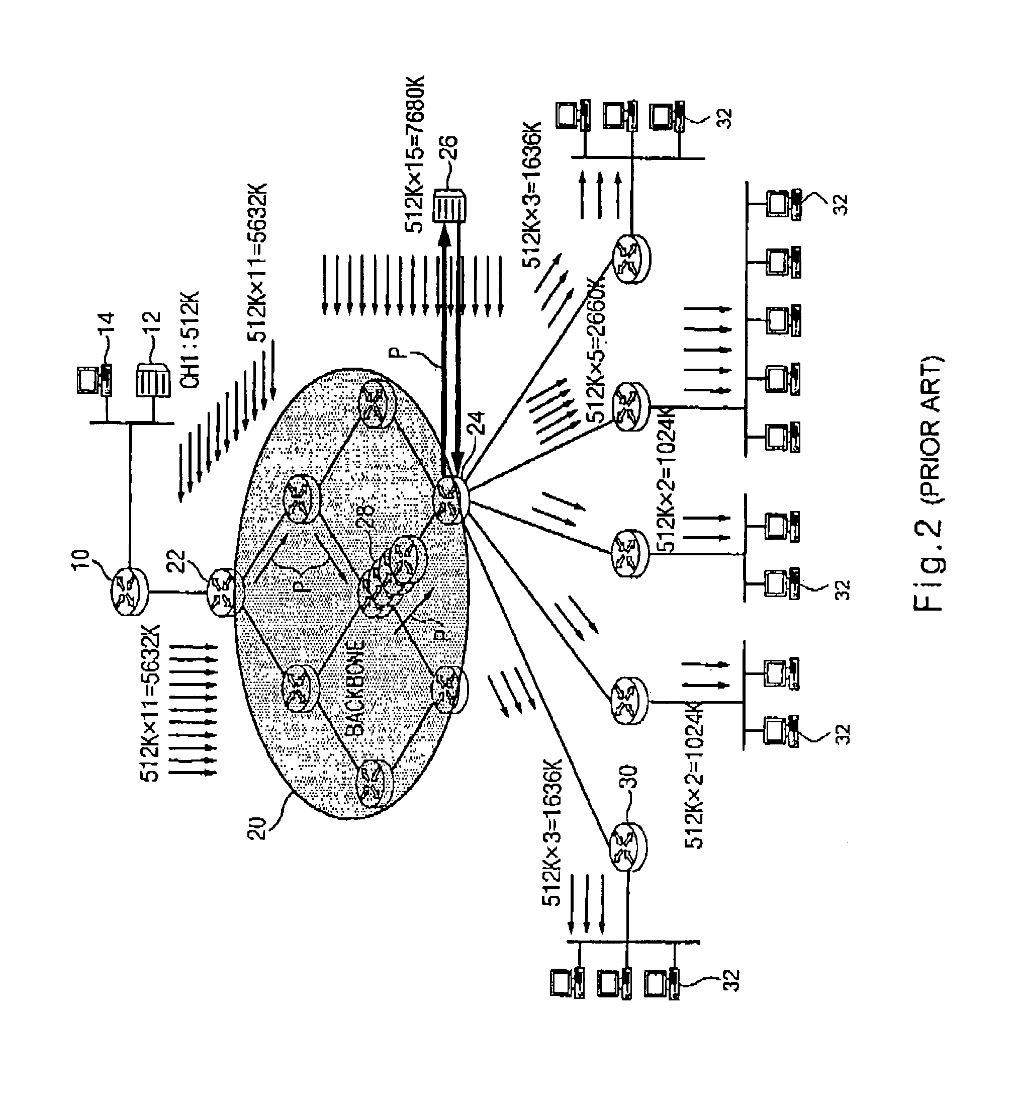 Satellite IP multicasting system and method