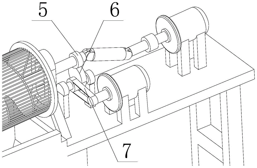 Vibrating drum screening machine capable of sorting for multiple times